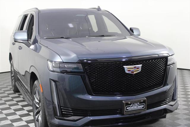 used 2021 Cadillac Escalade car, priced at $58,995