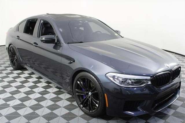 used 2019 BMW M5 car, priced at $46,995