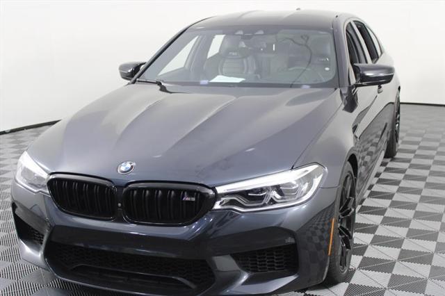 used 2019 BMW M5 car, priced at $47,995