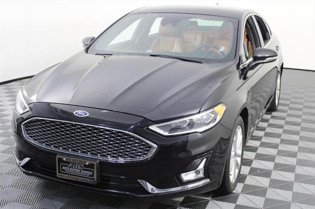 used 2019 Ford Fusion Energi car, priced at $17,995