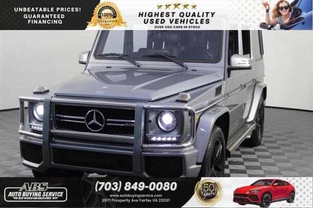 used 2016 Mercedes-Benz AMG G car, priced at $58,995