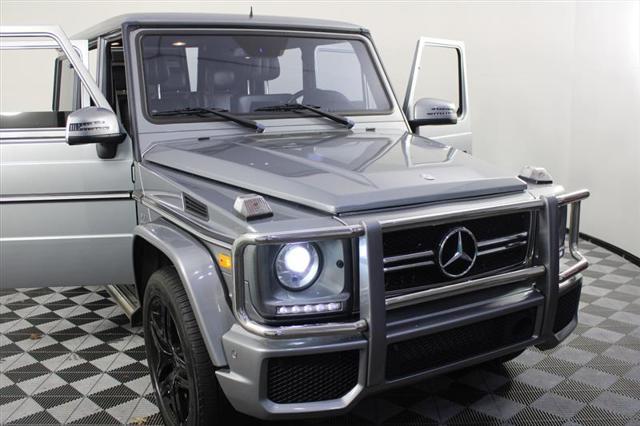 used 2016 Mercedes-Benz AMG G car, priced at $58,995