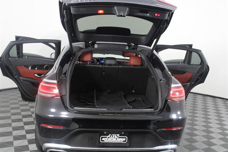 used 2020 Mercedes-Benz GLC 300 car, priced at $33,995