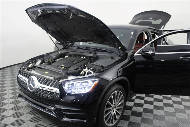 used 2020 Mercedes-Benz GLC 300 car, priced at $33,995