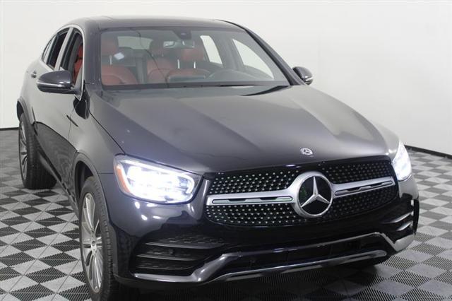 used 2020 Mercedes-Benz GLC 300 car, priced at $38,995