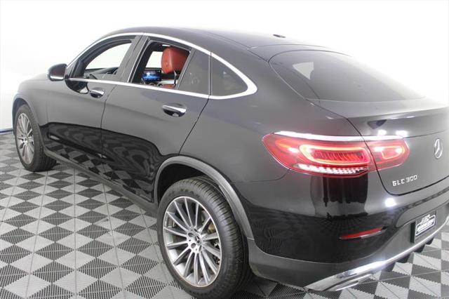 used 2020 Mercedes-Benz GLC 300 car, priced at $38,995