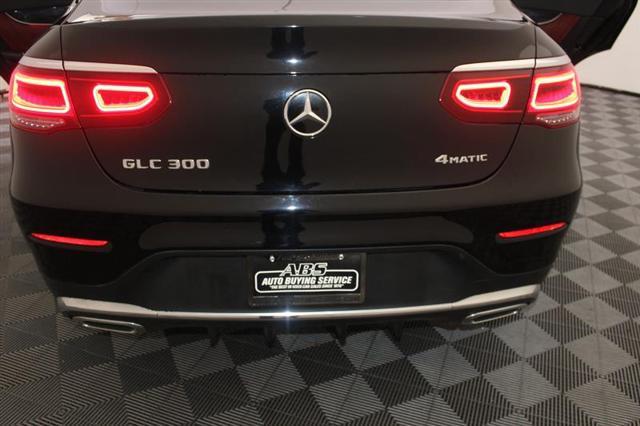 used 2020 Mercedes-Benz GLC 300 car, priced at $38,995