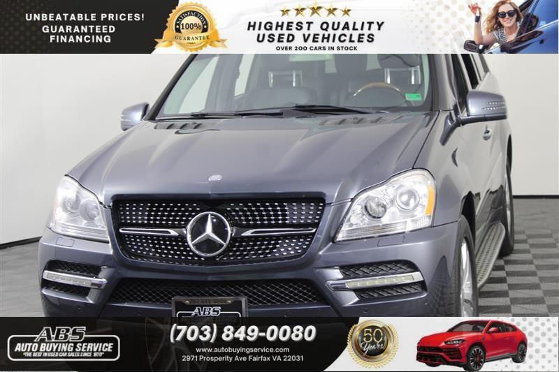 used 2011 Mercedes-Benz GL-Class car, priced at $6,995