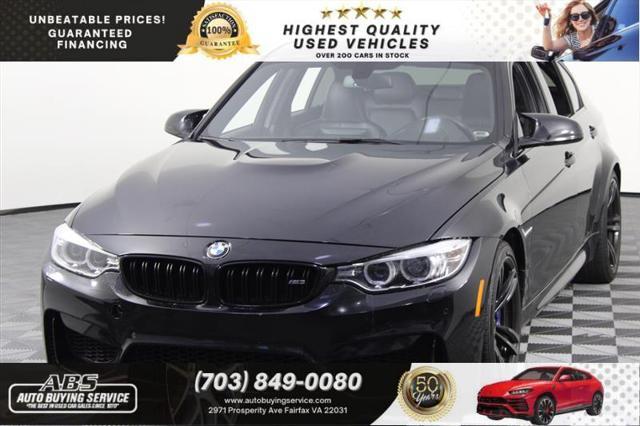 used 2015 BMW M3 car, priced at $34,995