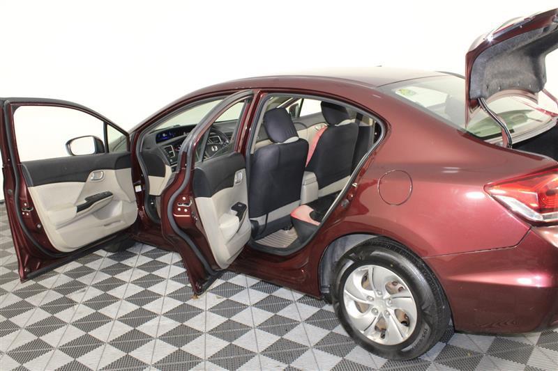 used 2015 Honda Civic car, priced at $8,995