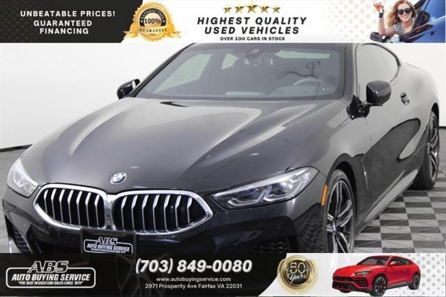 used 2021 BMW 840 car, priced at $39,995