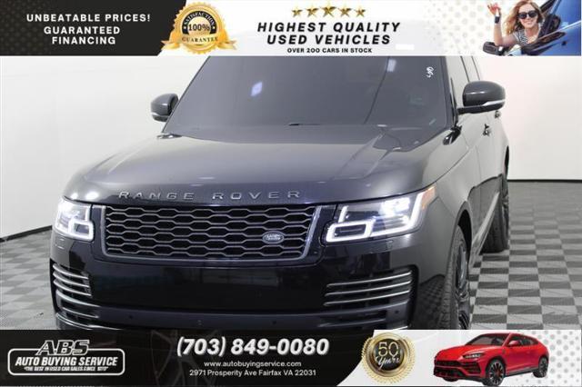 used 2020 Land Rover Range Rover car, priced at $59,995