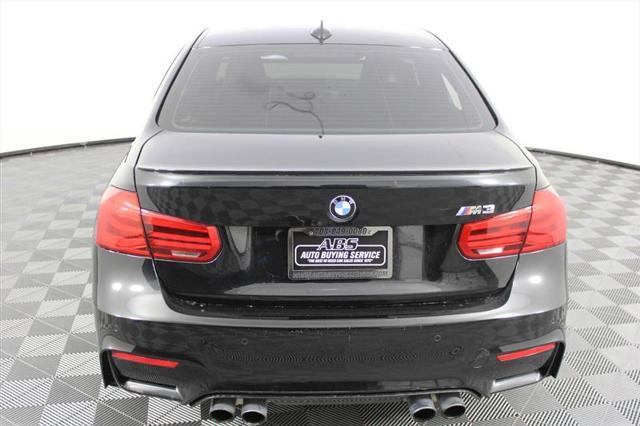 used 2017 BMW M3 car, priced at $43,995