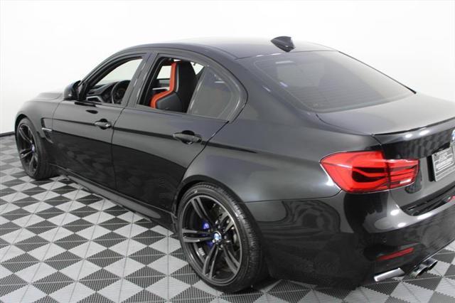 used 2017 BMW M3 car, priced at $43,995