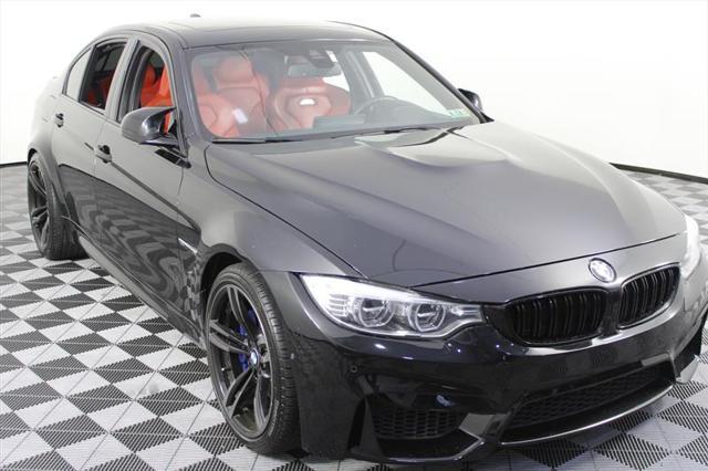 used 2017 BMW M3 car, priced at $43,995