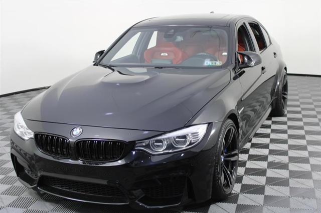 used 2017 BMW M3 car, priced at $43,995