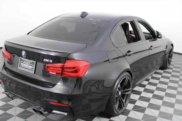 used 2017 BMW M3 car, priced at $43,995