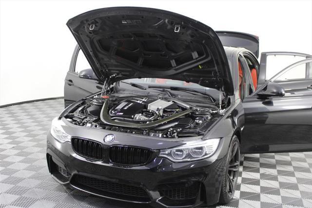 used 2017 BMW M3 car, priced at $43,995