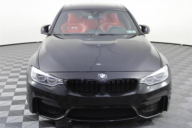 used 2017 BMW M3 car, priced at $43,995