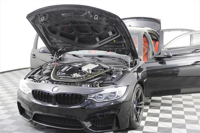 used 2017 BMW M3 car, priced at $43,995