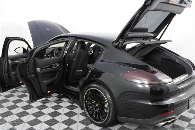 used 2014 Porsche Panamera car, priced at $18,444