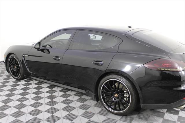 used 2014 Porsche Panamera car, priced at $18,444