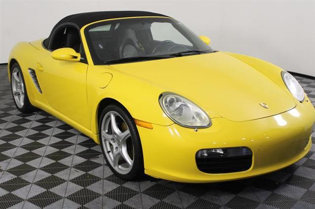 used 2005 Porsche Boxster car, priced at $22,995