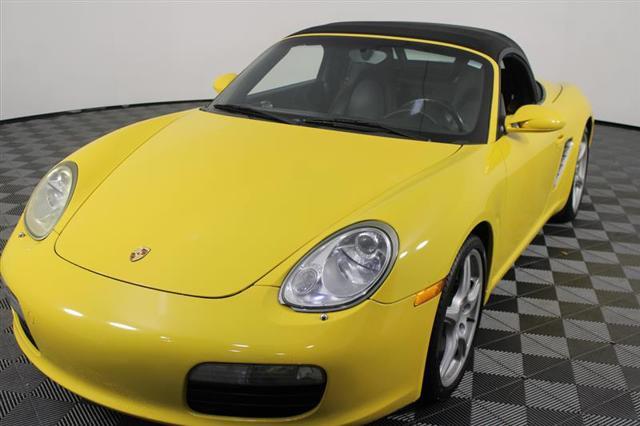 used 2005 Porsche Boxster car, priced at $22,995