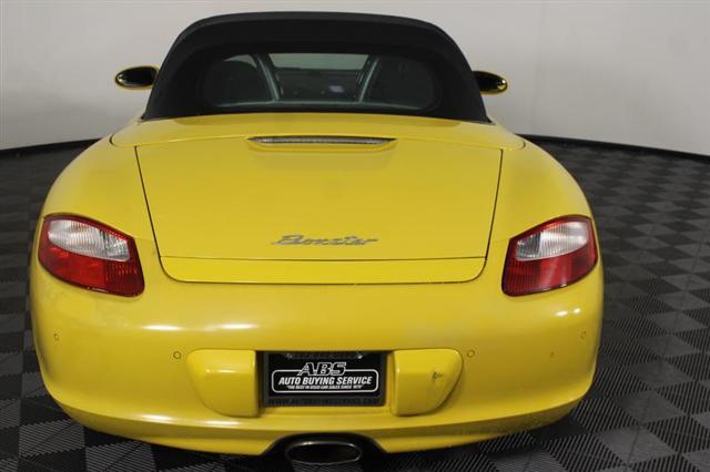 used 2005 Porsche Boxster car, priced at $22,995