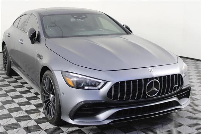 used 2021 Mercedes-Benz AMG GT 53 car, priced at $59,995