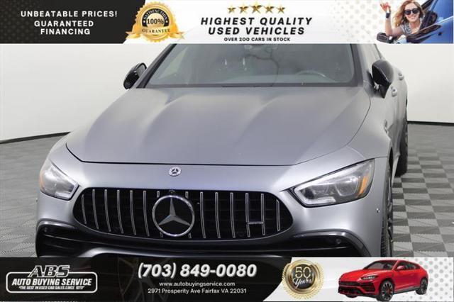 used 2021 Mercedes-Benz AMG GT 53 car, priced at $59,995