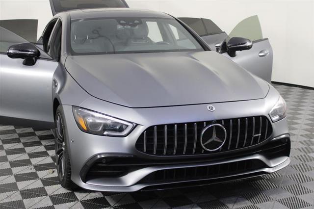 used 2021 Mercedes-Benz AMG GT 53 car, priced at $59,995