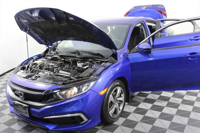 used 2019 Honda Civic car, priced at $12,163