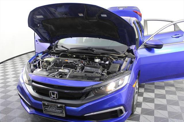 used 2019 Honda Civic car, priced at $12,163