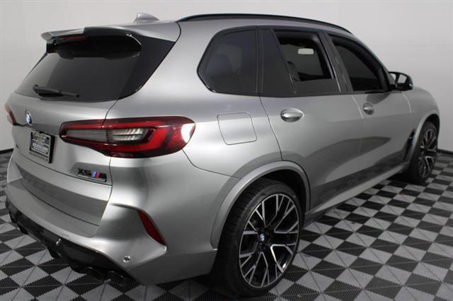 used 2021 BMW X5 M car, priced at $65,444