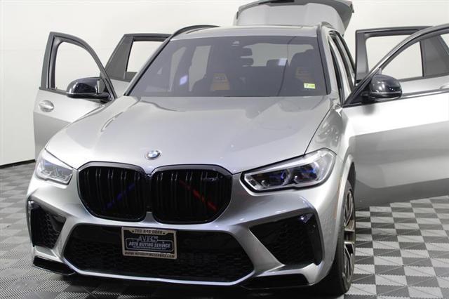 used 2021 BMW X5 M car, priced at $65,444