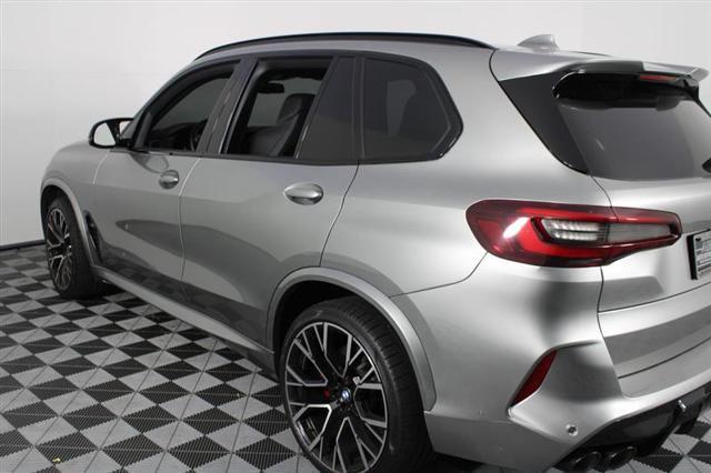 used 2021 BMW X5 M car, priced at $65,444