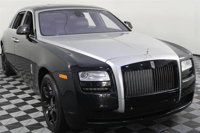 used 2012 Rolls-Royce Ghost car, priced at $77,995