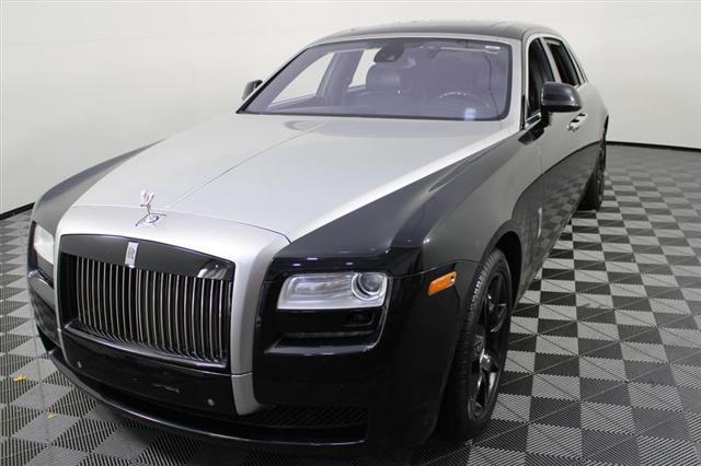 used 2012 Rolls-Royce Ghost car, priced at $77,995