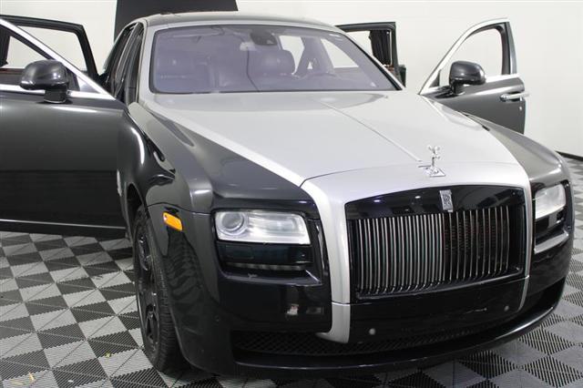 used 2012 Rolls-Royce Ghost car, priced at $77,995