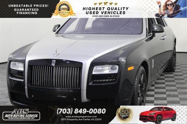 used 2012 Rolls-Royce Ghost car, priced at $77,995