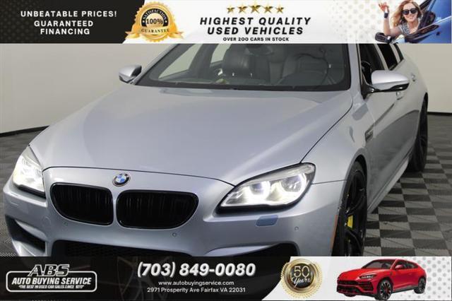 used 2016 BMW M6 car, priced at $22,995