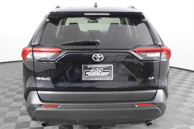 used 2019 Toyota RAV4 car, priced at $15,995
