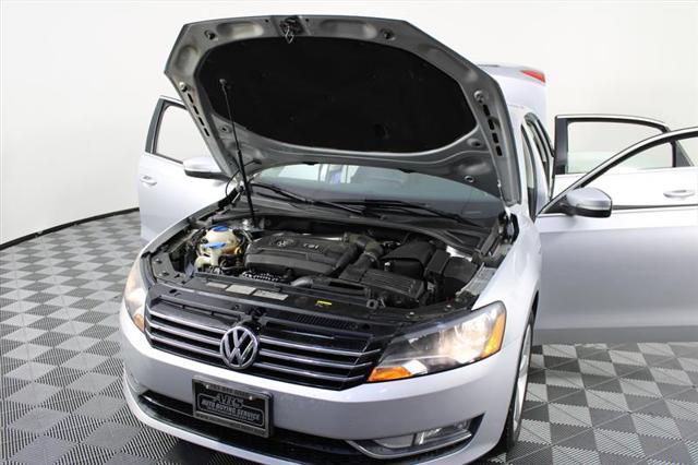 used 2015 Volkswagen Passat car, priced at $8,995