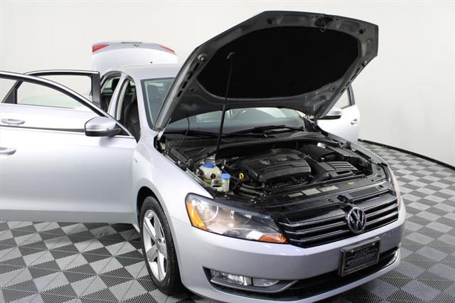 used 2015 Volkswagen Passat car, priced at $8,995