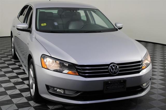 used 2015 Volkswagen Passat car, priced at $8,995