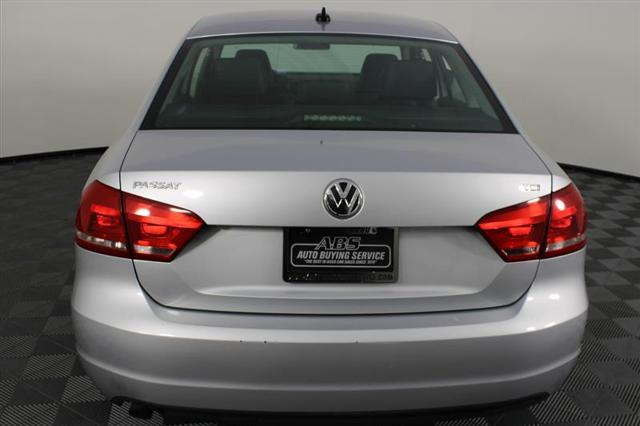 used 2015 Volkswagen Passat car, priced at $8,995