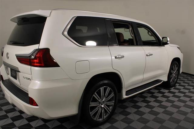 used 2016 Lexus LX 570 car, priced at $47,444