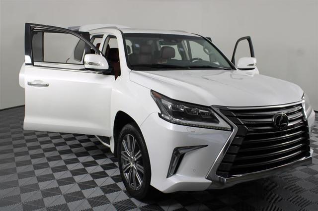 used 2016 Lexus LX 570 car, priced at $47,444