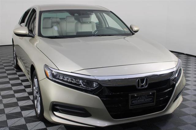 used 2018 Honda Accord car, priced at $15,444